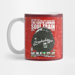 POSTER TOUR - SOUL TRAIN THE SOUTH LONDON 26 Mug